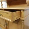 Buffet Cabinet Pine - Image 9