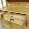 Antique Buffet Cabinet - Image 7