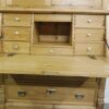 Antique Writing Cabinet - Image 5
