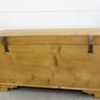 Antique Trunk Biedermeier around 1850 - Image 8