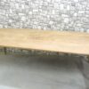 Tisch aus Teakholz – Bild 2