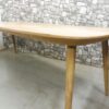 Tisch aus Teakholz – Bild 3