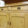 Antique Buffet Cabinet - Image 8