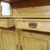 Antique Buffet Cabinet - Image 9