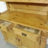Antique Buffet Cabinet - Image 10