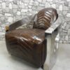 Aviator Leather Armchair