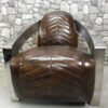 Aviator Leather Armchair - Image 2