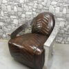 Aviator Leather Armchair - Image 3