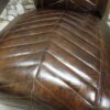 Aviator Leather Armchair - Image 5