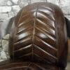 Aviator Leather Armchair - Image 6