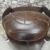 Aviator Leather Armchair - Image 9