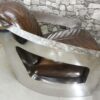 Aviator Leather Armchair - Image 11