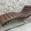 Chaiselongue leather