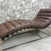 Chaiselongue leather - Image 2