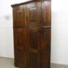 Antiker Eckschrank