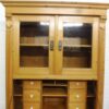 Antique Writing Cabinet - Image 4