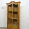 Eckschrank aus Weichholz