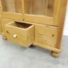 Eckschrank aus Weichholz – Bild 8