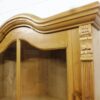 Eckschrank aus Weichholz – Bild 9