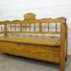 Biedermeier Bench around 1850
