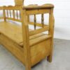 Biedermeier Bench around 1850 - Image 11