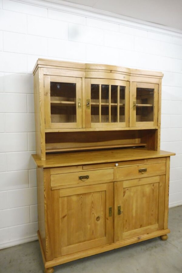 Antique Buffet Cabinet - Image 2