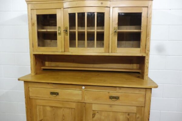 Antique Buffet Cabinet - Image 4