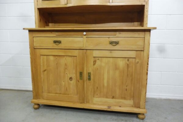 Antique Buffet Cabinet - Image 5