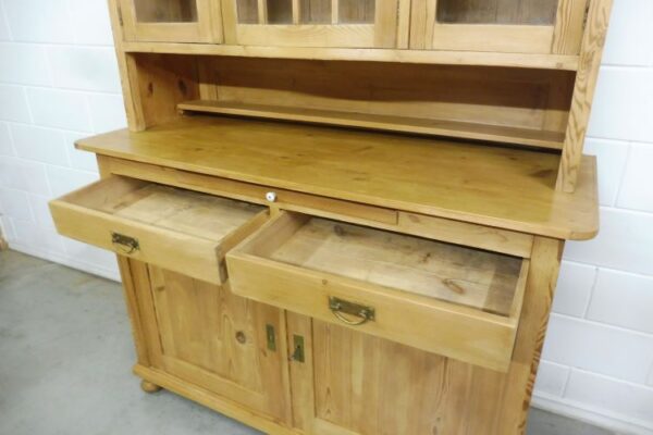 Antique Buffet Cabinet - Image 9