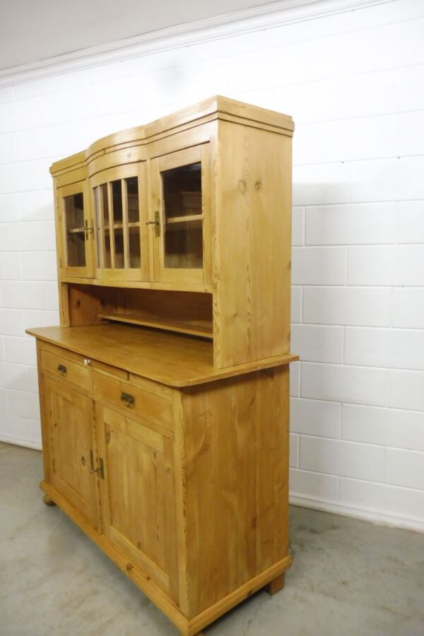 Antique Buffet Cabinet - Image 11