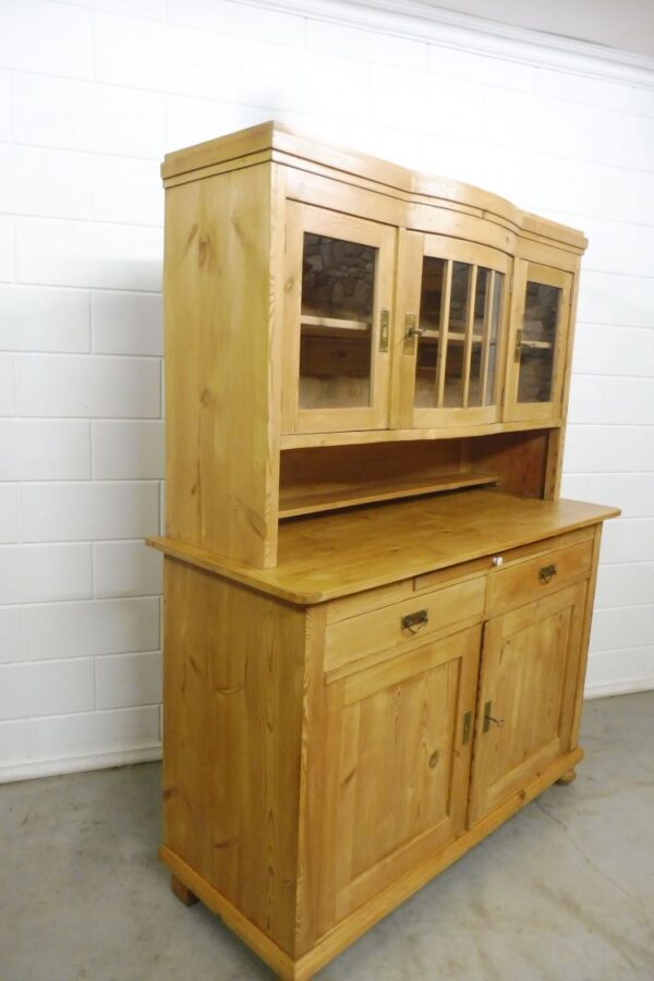 Antique Buffet Cabinet - Image 12