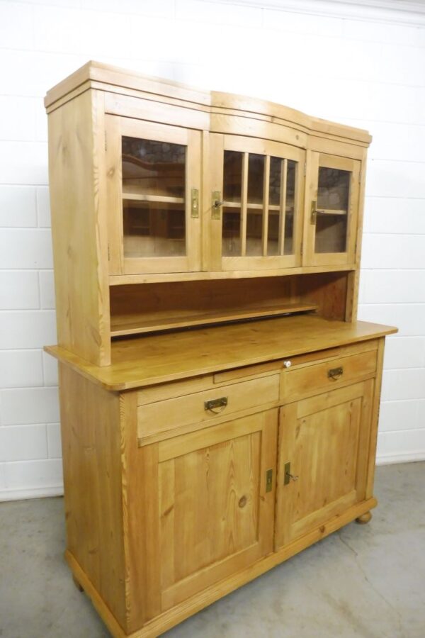 Antique Buffet Cabinet - Image 13