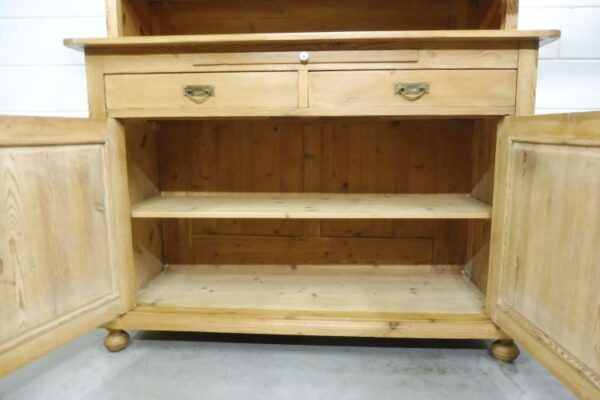 Antique Buffet Cabinet - Image 15