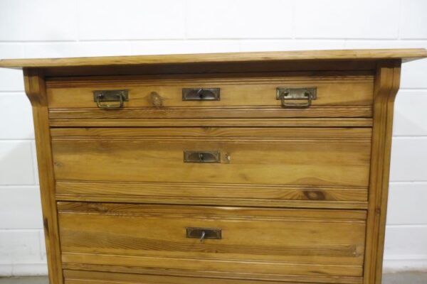 Chest of Drawers Jugendstil - Image 3