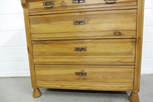 Chest of Drawers Jugendstil - Image 4