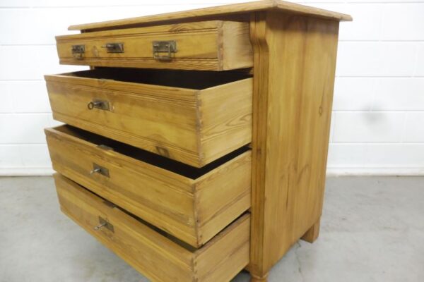 Chest of Drawers Jugendstil - Image 6