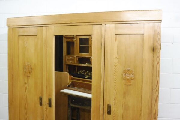 Jugendstil Schrank – Bild 3