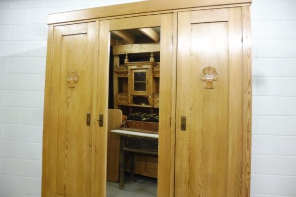 Jugendstil Schrank – Bild 4