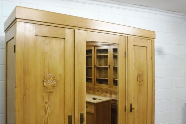 Jugendstil Schrank – Bild 12