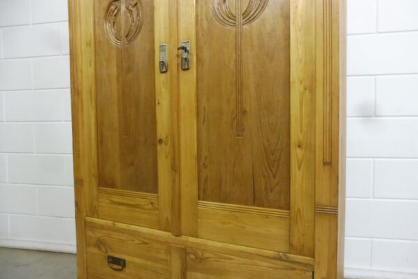 Jugendstil Schrank – Bild 5