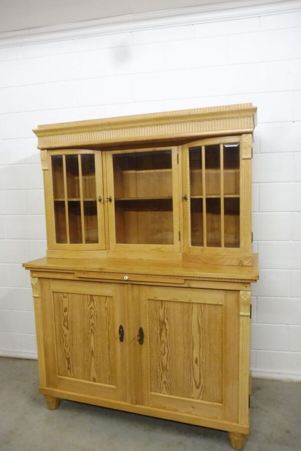 Antique Buffet Cabinet - Image 2