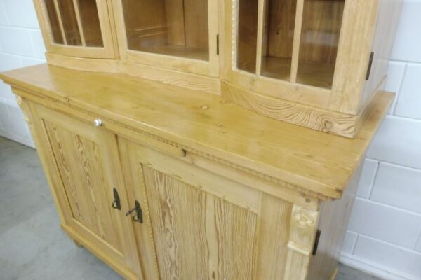 Antique Buffet Cabinet - Image 8