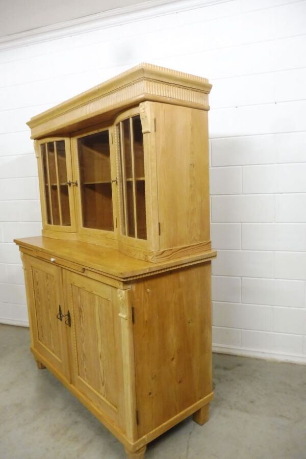 Antique Buffet Cabinet - Image 10