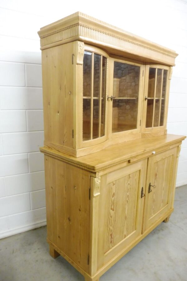 Antique Buffet Cabinet - Image 11