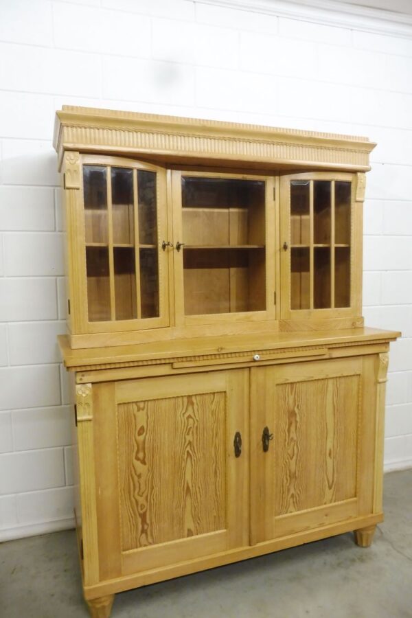 Antique Buffet Cabinet - Image 13