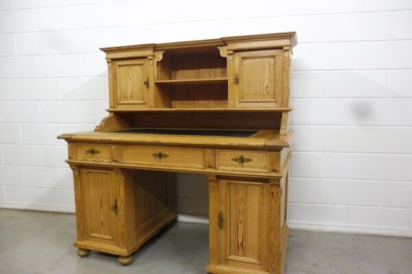 Antique Writing Desk - Image 2