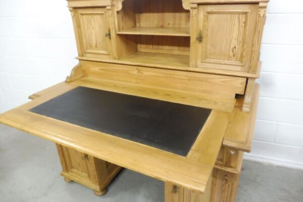 Antique Writing Desk - Image 9