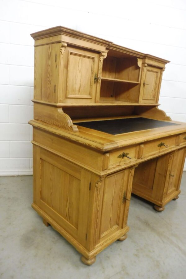 Antique Writing Desk - Image 13