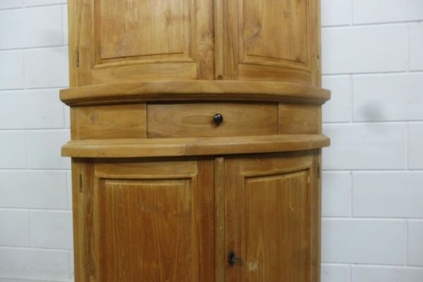 Corner Cabinet Teak wood - Image 6