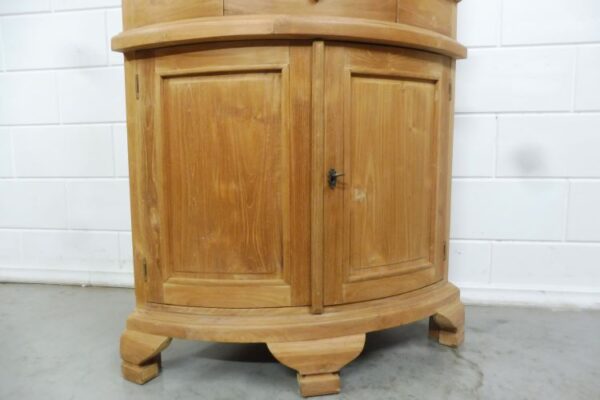 Corner Cabinet Teak wood - Image 7